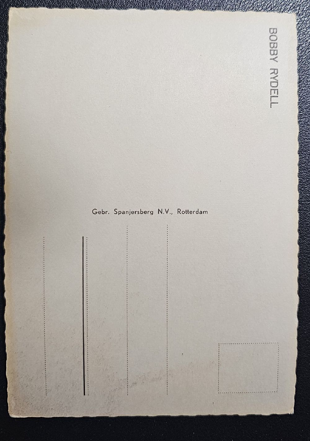 (image for) Bobby Rydell#0041